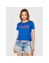 Guess T-Shirt Adria W1RI05 JA900 Modrá Regular Fit - Pepit.cz