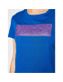 Guess T-Shirt Adria W1RI05 JA900 Modrá Regular Fit - Pepit.cz