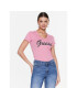 Guess T-Shirt Adriana W3RI50 J1314 Růžová Slim Fit - Pepit.cz