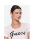 Guess T-Shirt Adriana W3RI50 J1314 Růžová Slim Fit - Pepit.cz