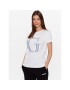 Guess T-Shirt Alethea V3GI00 I3Z14 Bílá Regular Fit - Pepit.cz