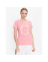 Guess T-Shirt Alethea V3GI00 I3Z14 Růžová Regular Fit - Pepit.cz