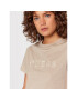 Guess T-Shirt Alexia O1GA06 K8HM0 Béžová Regular Fit - Pepit.cz