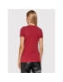 Guess T-Shirt Amalur W1BI00 J1311 Bordó Extra Slim Fit - Pepit.cz