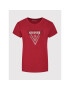 Guess T-Shirt Amalur W1BI00 J1311 Bordó Extra Slim Fit - Pepit.cz