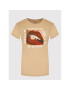 Guess T-Shirt Amour W2RI18 K9TD3 Béžová Regular Fit - Pepit.cz