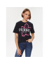 Guess T-Shirt Ann V3BI07 K8FQ4 Modrá Regular Fit - Pepit.cz