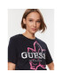 Guess T-Shirt Ann V3BI07 K8FQ4 Modrá Regular Fit - Pepit.cz