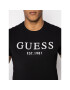 Guess T-Shirt Argenté M0GI93 J1300 Černá Super Slim Fit - Pepit.cz