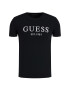 Guess T-Shirt Argenté M0GI93 J1300 Černá Super Slim Fit - Pepit.cz