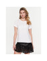 Guess T-Shirt Aurelia W3RI26 JA914 Bílá Regular Fit - Pepit.cz