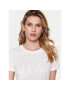 Guess T-Shirt Aurelia W3RI26 JA914 Bílá Regular Fit - Pepit.cz