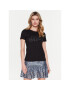 Guess T-Shirt Aurelia W3RI26 JA914 Černá Regular Fit - Pepit.cz