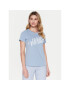 Guess T-Shirt Aurelia W3RI26 JA914 Modrá Regular Fit - Pepit.cz