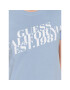 Guess T-Shirt Aurelia W3RI26 JA914 Modrá Regular Fit - Pepit.cz