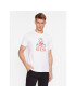 Guess T-Shirt Banksy M3BI98 JR06K Bílá Slim Fit - Pepit.cz