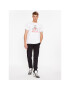 Guess T-Shirt Banksy M3BI98 JR06K Bílá Slim Fit - Pepit.cz