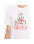 Guess T-Shirt Banksy M3BI98 JR06K Bílá Slim Fit - Pepit.cz