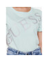 Guess T-Shirt Benita W3RI27 JA914 Zelená Regular Fit - Pepit.cz