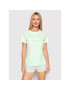 Guess T-Shirt Bessie V2GI07 I3Z11 Zelená Regular Fit - Pepit.cz