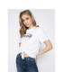 Guess T-Shirt Beverly Tee W0GI30 K8HM0 Bílá Regular Fit - Pepit.cz