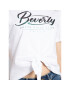 Guess T-Shirt Beverly Tee W0GI30 K8HM0 Bílá Regular Fit - Pepit.cz