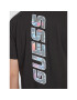 Guess T-Shirt Buster Z3GI06 J1314 Černá Slim Fit - Pepit.cz