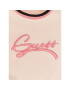 Guess T-Shirt Camila W3RI31 I3Z11 Růžová Regular Fit - Pepit.cz