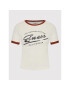 Guess T-Shirt Camiseta W2YI42 K8HT1 Bílá Slim Fit - Pepit.cz