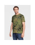 Guess T-Shirt Camo M2BI66 K9RM4 Zelená Regular Fit - Pepit.cz