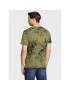 Guess T-Shirt Camo M2BI66 K9RM4 Zelená Regular Fit - Pepit.cz