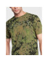 Guess T-Shirt Camo M2BI66 K9RM4 Zelená Regular Fit - Pepit.cz