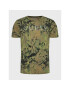 Guess T-Shirt Camo M2BI66 K9RM4 Zelená Regular Fit - Pepit.cz