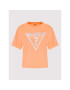 Guess T-Shirt Caren O1BA70 JR06Z Oranžová Relaxed Fit - Pepit.cz