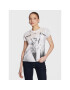 Guess T-Shirt Carmen W3RI30 I3Z11 Bílá Slim Fit - Pepit.cz