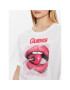 Guess T-Shirt Cherry W3GI22 JA914 Bílá Boxy Fit - Pepit.cz