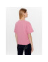 Guess T-Shirt Cherry W3GI22 JA914 Růžová Boxy Fit - Pepit.cz