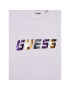 Guess T-Shirt Chryssa V2YI04 I3Z11 Fialová Regular Fit - Pepit.cz