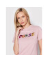 Guess T-Shirt Chryssa V2YI04 I3Z11 Růžová Regular Fit - Pepit.cz