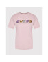 Guess T-Shirt Chryssa V2YI04 I3Z11 Růžová Regular Fit - Pepit.cz