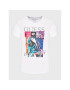 Guess T-Shirt Collage Dream W2BI52 K9RM4 Bílá Regular Fit - Pepit.cz