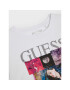 Guess T-Shirt Collage Dream W2BI52 K9RM4 Bílá Regular Fit - Pepit.cz