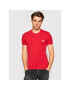 Guess T-Shirt Core M1RI24 J1311 Červená Super Slim Fit - Pepit.cz