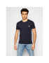 Guess T-Shirt Core M1RI24 J1311 Tmavomodrá Super Slim Fit - Pepit.cz