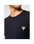 Guess T-Shirt Core M1RI24 J1311 Tmavomodrá Super Slim Fit - Pepit.cz