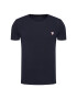 Guess T-Shirt Core M1RI24 J1311 Tmavomodrá Super Slim Fit - Pepit.cz