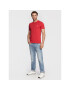 Guess T-Shirt Core M2YI24 J1311 Červená Super Slim Fit - Pepit.cz