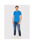 Guess T-Shirt Core M2YI24 J1311 Modrá Super Slim Fit - Pepit.cz