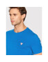 Guess T-Shirt Core M2YI24 J1311 Modrá Super Slim Fit - Pepit.cz