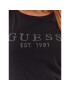 Guess T-Shirt Crysta W3GI76 K8G01 Černá Regular Fit - Pepit.cz